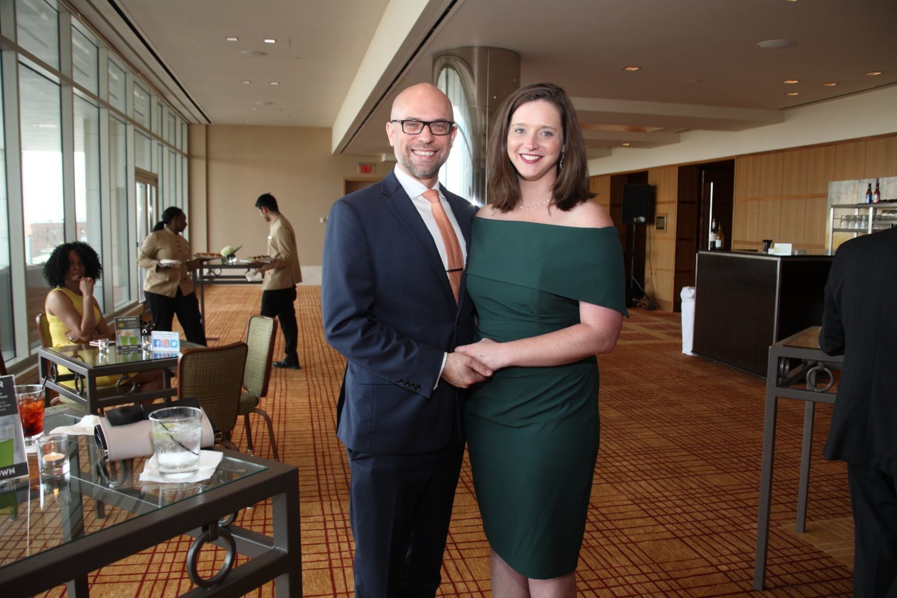 Steve Lindee, Courtney Weeks